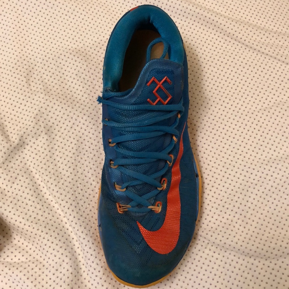 Blue KD 6